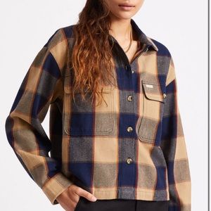Brixton Bowery flannel
